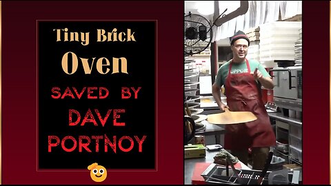 Best Christmas Ever‼️The Tiny Brick Oven saved by Dave Portnoy💝