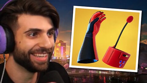 SypherPK Reacts To The NEW Spider-Verse Web Shooters!