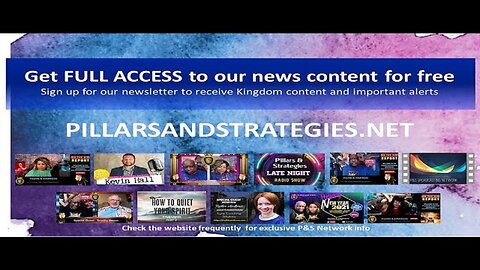Pillars & Strategies Broadcast | Kingdom Call Radio Show 1/15/21