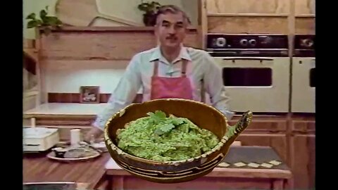 Patently Easy Cooking "Guacamole and Cheddar Corn Crackers Edition" (1985) [Greg Patent] #80s