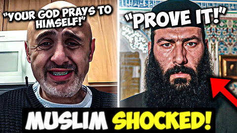 Muslim BAFFLED After REALIZING His God WORSHIPS Muhammad 5x A DAY | Sam Shamoun