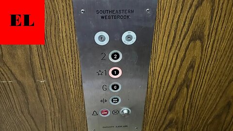 Rough Southeastern / Westbrook Hydraulic Elevator - LRU Moretz Gym (Hickory, NC)