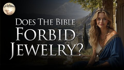 Does the Bible Forbid Jewelry? (Wes Huff - Billy Carson "Debate")