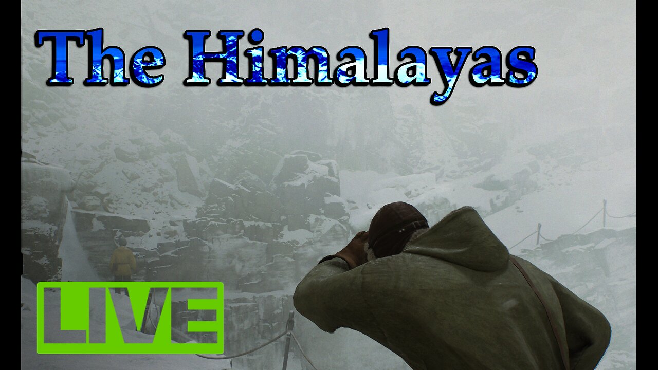 🟢LIVE | Indiana Jones and the Great Circle (Part 4) | The Himalayas