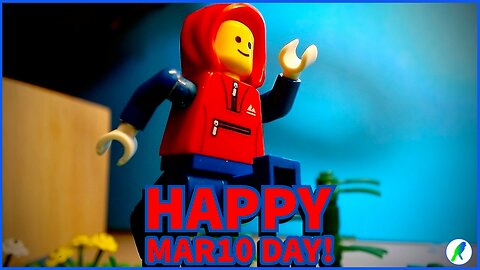 Happy MAR10 Day!! (Mario Day LEGO Stop-Motion)