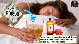Don't Get POISONED This Summer By Vendors Pushing FAKE Alcohol!