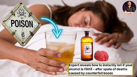 Don't Get POISONED This Summer By Vendors Pushing FAKE Alcohol!