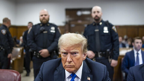 BREAKING: Judge sentences Trump to 'unconditional discharge' in hush money case