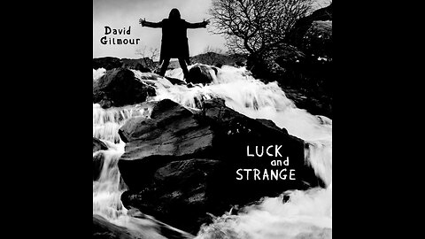 David Gilmour - Luck And Strange (Europe) 2024 CD