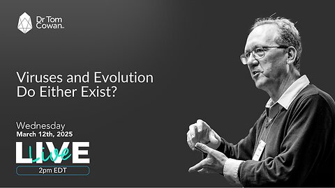 Viruses and Evolution: Do Either Exist? Webinar from March 12th, 2025