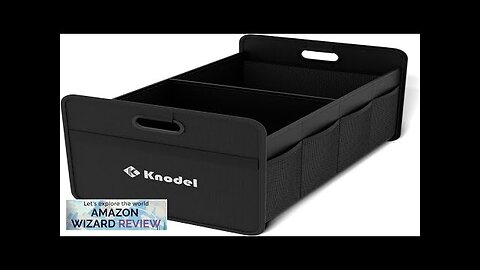 K KNODEL Car Trunk Organizer Foldable Organizer for Car Automotive Consoles Review