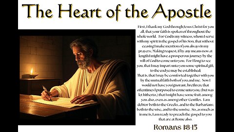 The Heart of the Apostle