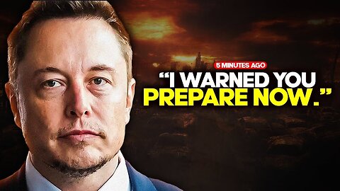 "THIS WILL CHANGE EVERYTHING" Elon Musk's BRUTALLY Honest Interview - Jan 5