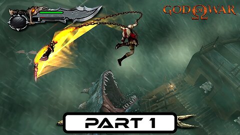 GOD OF WAR I PC GAMEPLAY - PART #1