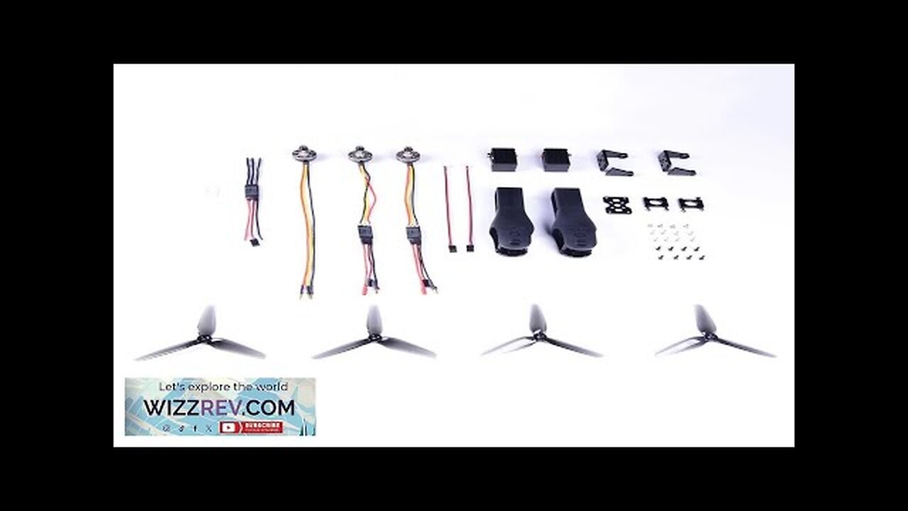 ZOHD Altus VTOL Kit with Power Combo Customized Servos+Motors+ESCs for Altus FPV Review