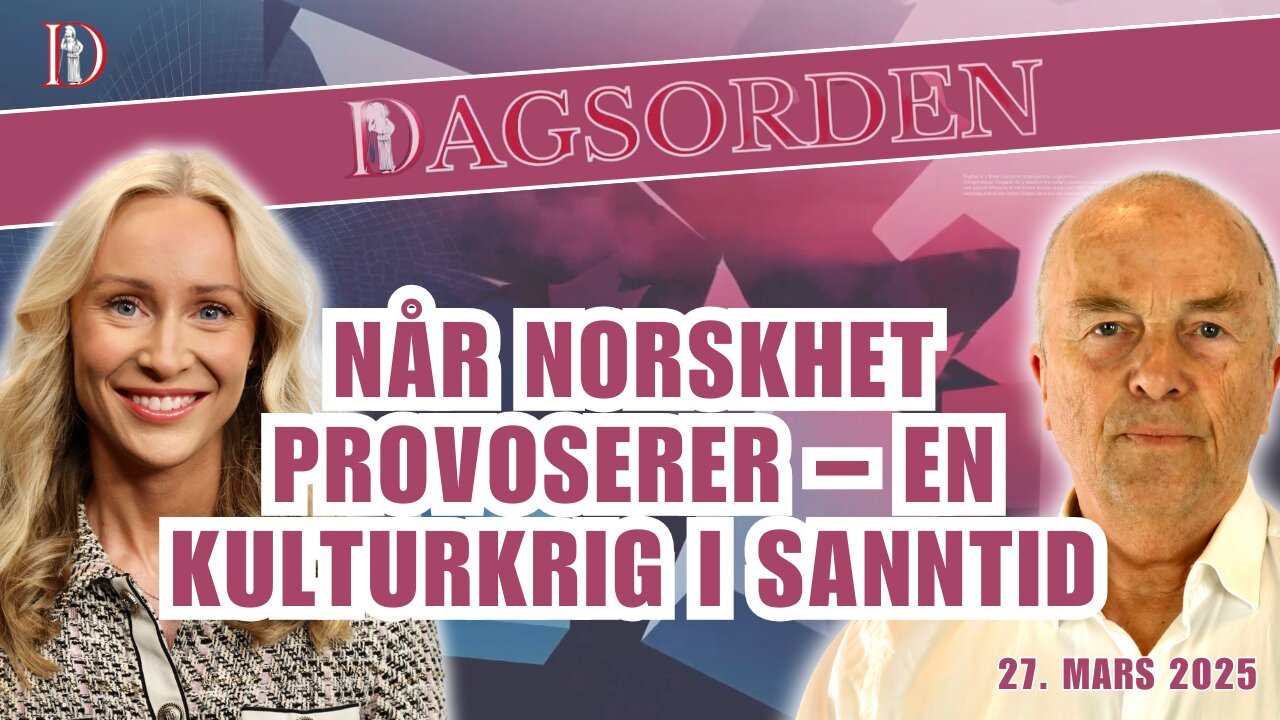 Når norskhet provoserer – en kulturkrig i sanntid med Lise Sørensen og Hans Rustad | Dagsorden
