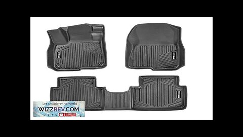 Automotive Floor Mats Fits for Honda CR-V (Hybrid Models) 2017-2022 3 pcs Review