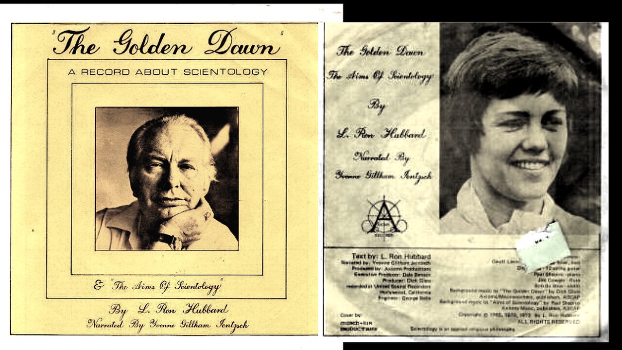 The Aims of Scientology by L. Ronald Hubbard and Narrated by Ivonne Gillham Jentzsch