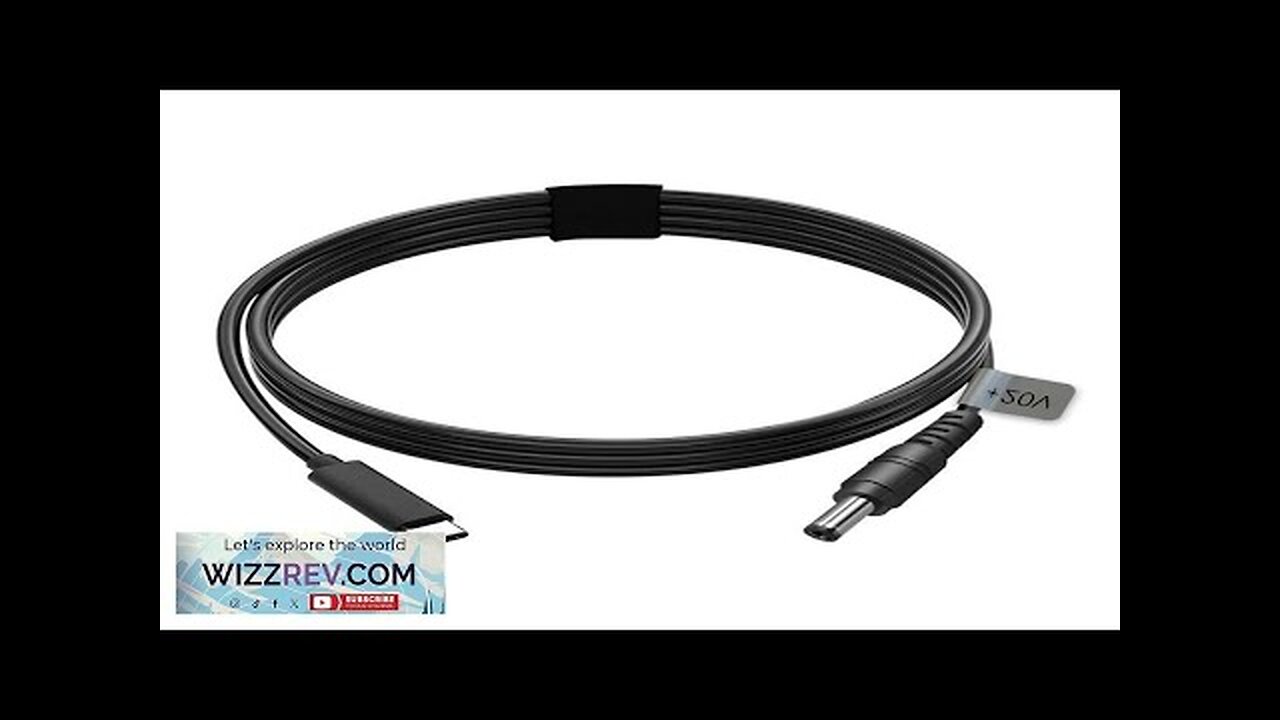 15M 49.2FT Starlink Mini USB C to DC Power Cable USB C Review