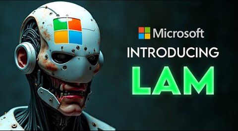 Microsoft New AI LAM Is the Future of AI Automation (Insane Power)