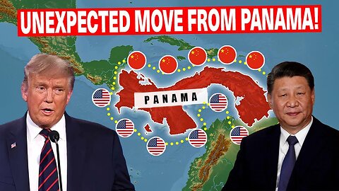 Panama Shuts Its Door to US and China: US Has to PAY for the CANAL!