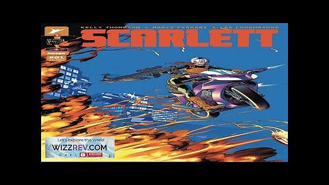 Scarlett #1 (Cover C Gleb Melnikov Variant) Review