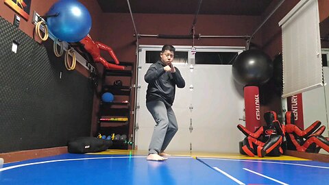 WTD 2 Step Kick Combination 1