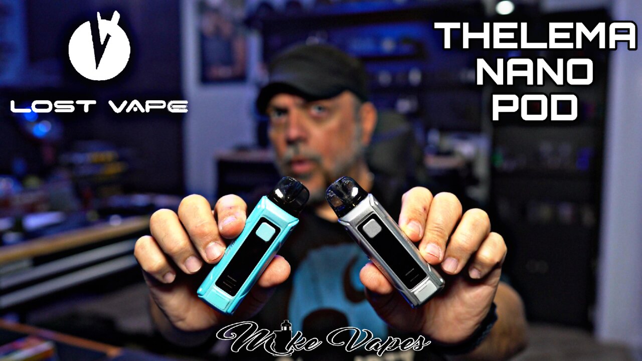 The Thelema Nano Pod Kit By Lost Vape