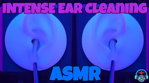 INTENSE Ear Cleaning ASMR for Deep Sleep and Stress Relief | ASMR (No Talking)