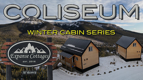 Adventure Awaits Sleeping along Coliseum Mountain | Expanse Cottages - Cabin Series