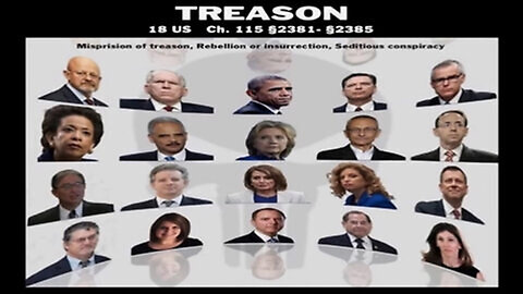 TREASON 101 - A Lesson To Be Taught to Every American