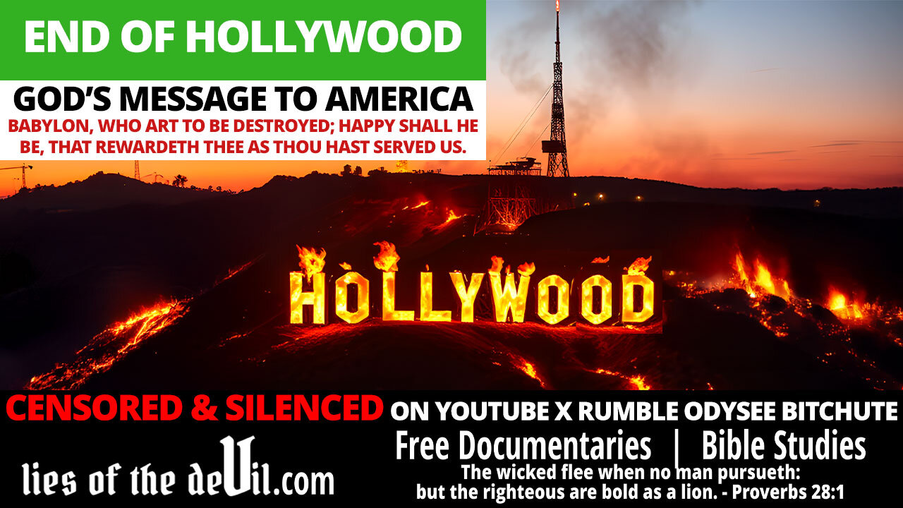 WW3 Hollywood Burns, Hear What the Lord Says