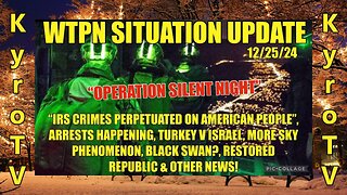 Situation Update – December 25, 2024 (edited version) (Swedish subtitles)