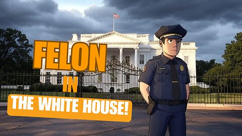 DONALD TRUMP IS NOW A FELON!