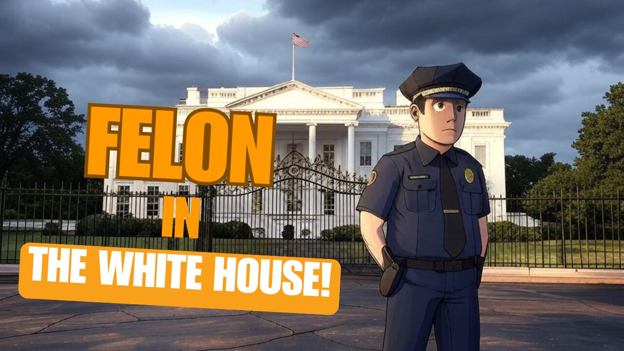 DONALD TRUMP IS NOW A FELON!