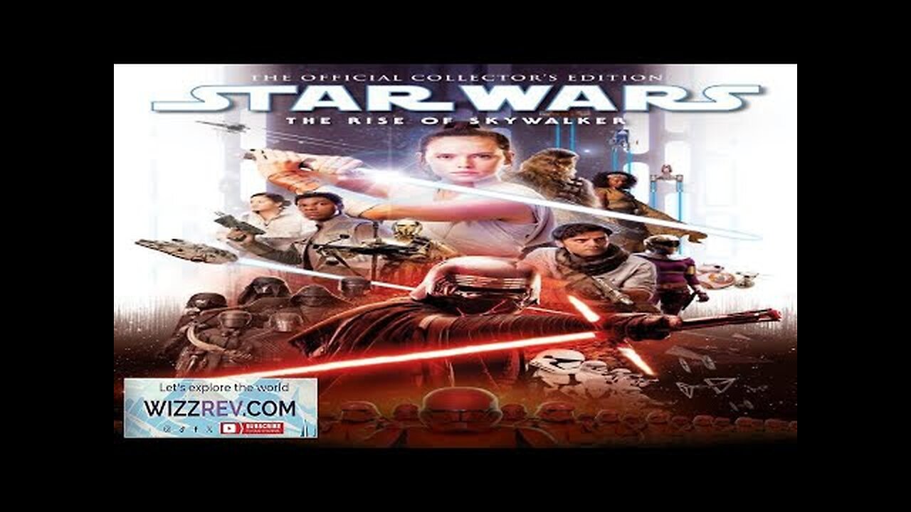 Star Wars: The Rise Of Skywalker: Official Collector's Edition (Hardcover) Review