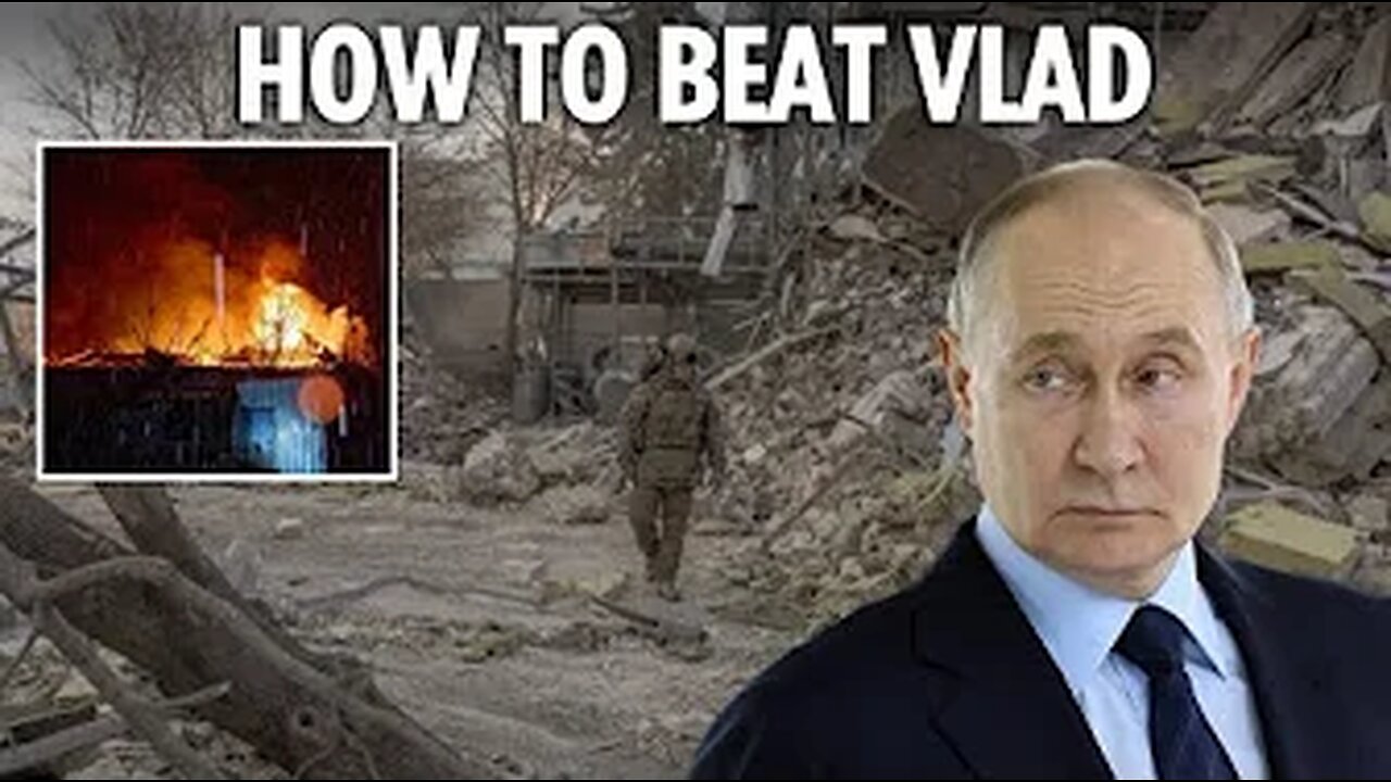 The tactics to crush Putin and force him out of Ukraine - Nato expert