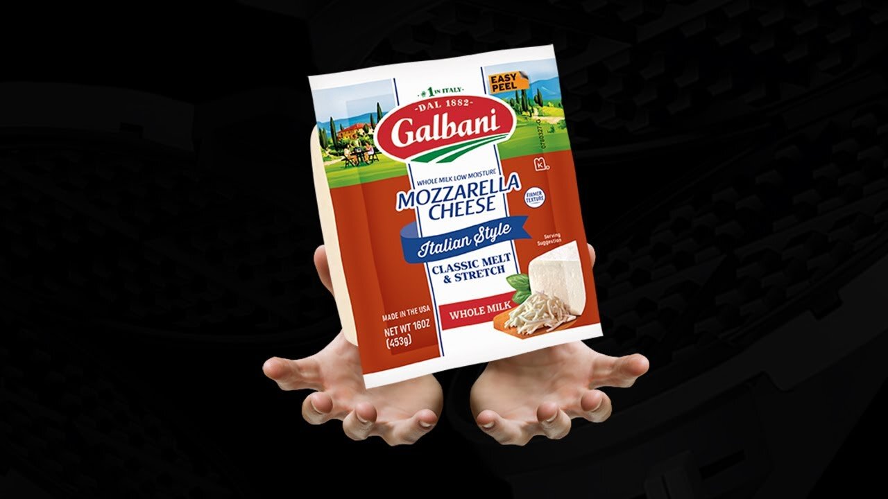 Mozzarella Cheese Block Waffle