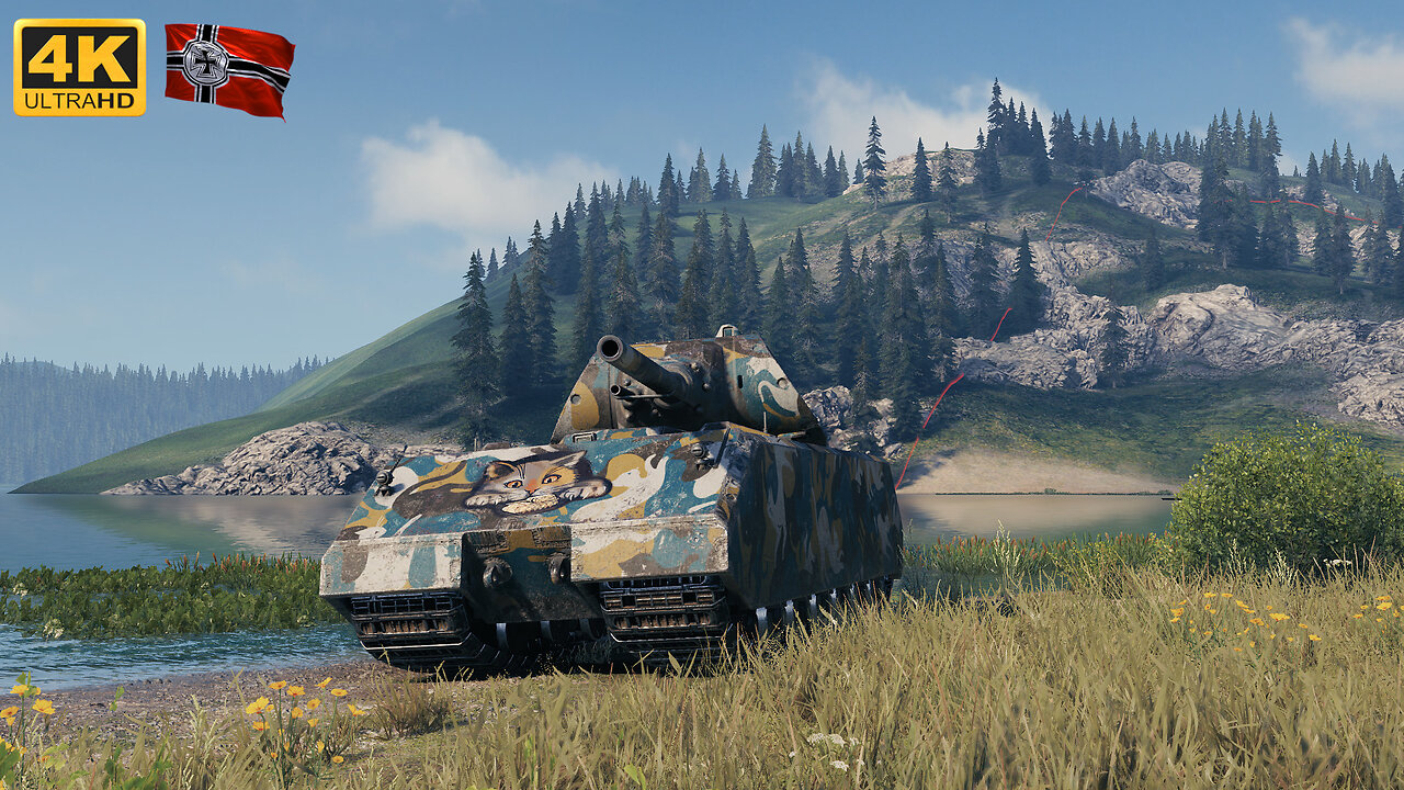 Maus - Nebelburg - World of Tanks - WoT