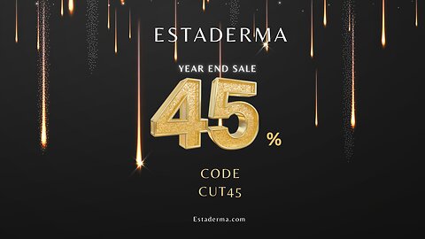 Must-have products | Estaderma Sale 45% off