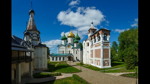 Spaso-Evfimiev Monastery in Suzdal