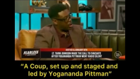 Capitol Police Officer That Evacuated The House & Senate Says Jan 6 Was Set Up By Yogananda Pittman
