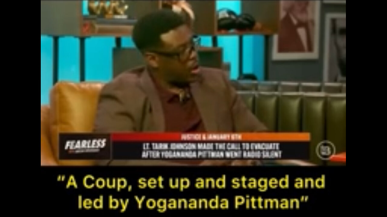 Capitol Police Officer That Evacuated The House & Senate Says Jan 6 Was Set Up By Yogananda Pittman