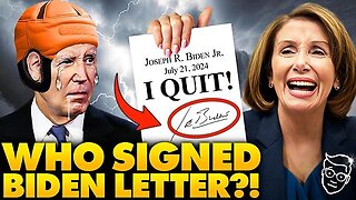 SHOCK REPORT- Biden Did NOT Sign ANY Document As President, FAKE Signatures! All Laws & Orders VOID