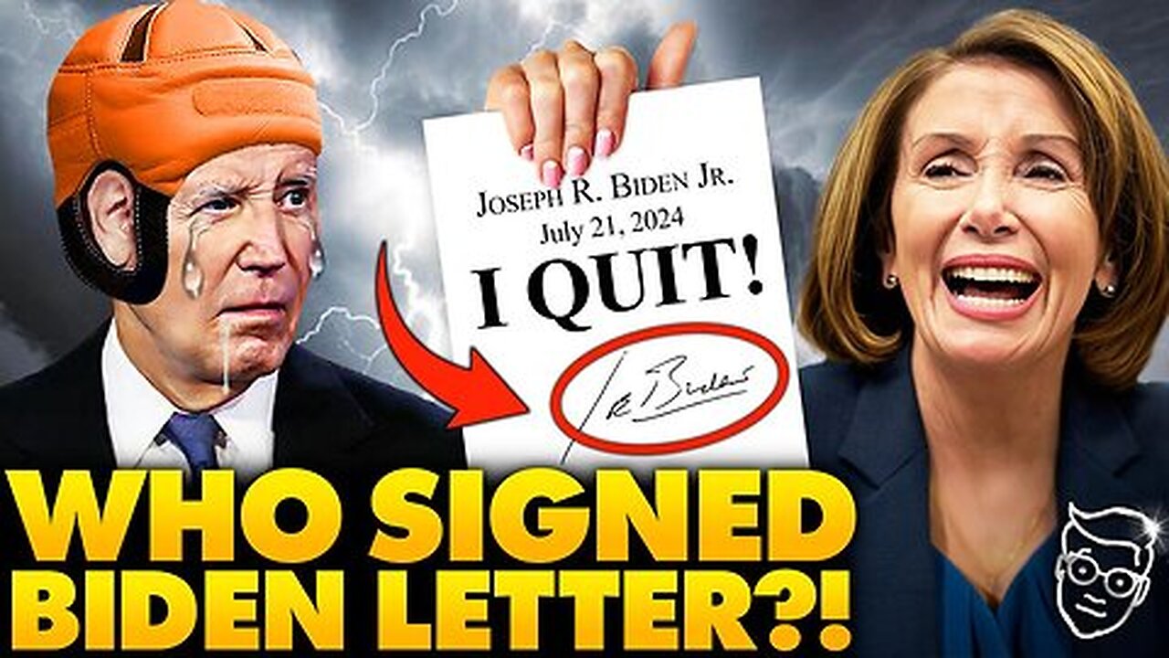 SHOCK REPORT- Biden Did NOT Sign ANY Document As President, FAKE Signatures! All Laws & Orders VOID