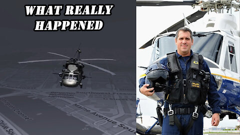 What Really Happened - NYPD Pilot Analyzes Both Plane Crashes