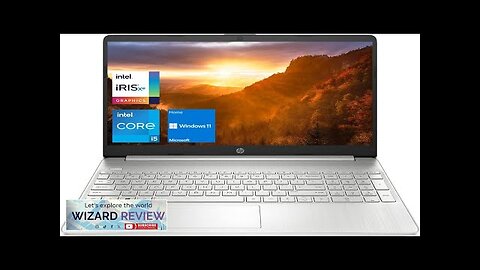 HP 15 Notebook Laptop 15.6" Full HD Display Intel Core i5-1135G7 Processor Review