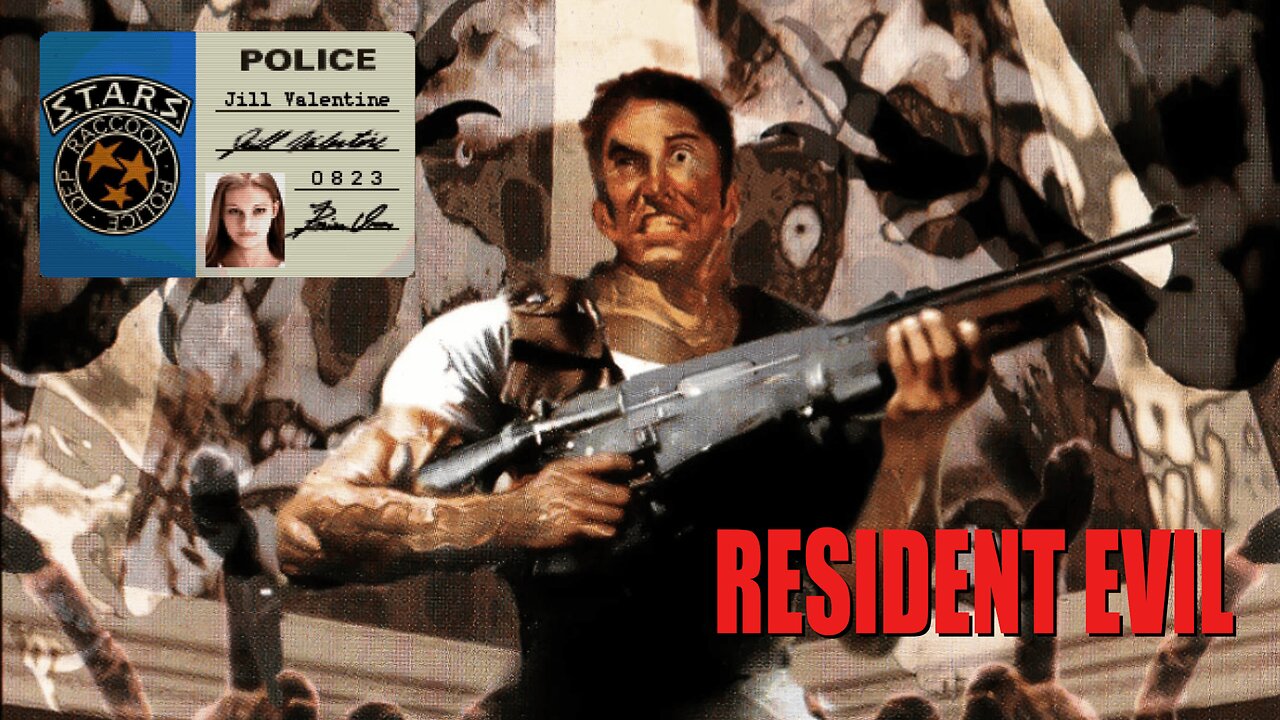 Resident Evil 1: Director’s Cut (PS1) – Jill Valentine Full Walkthrough - Classic Ps1
