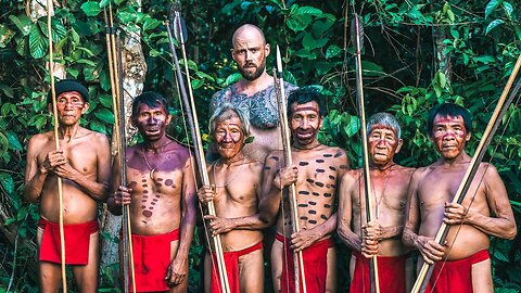 GOING TO WAR with the Yanomami Tribe