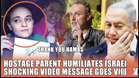 Released Hostage Parent REVEALS SHOCKING Details; Video Goes Viral All Over Israel